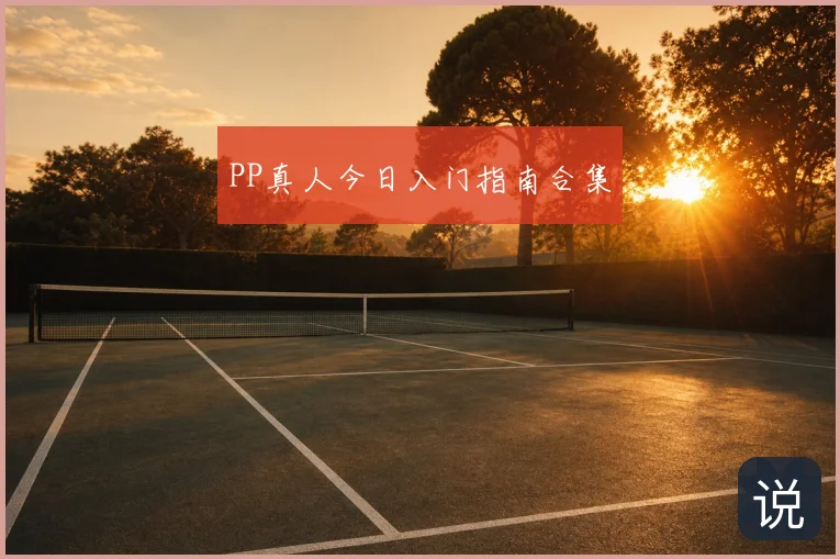 PP真人今日入门指南合集
